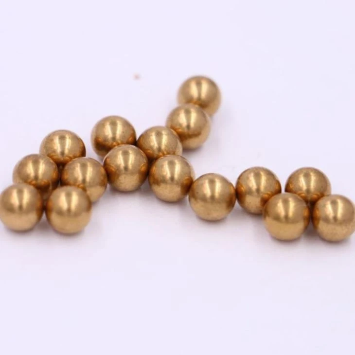Polished Copper Sphere-7