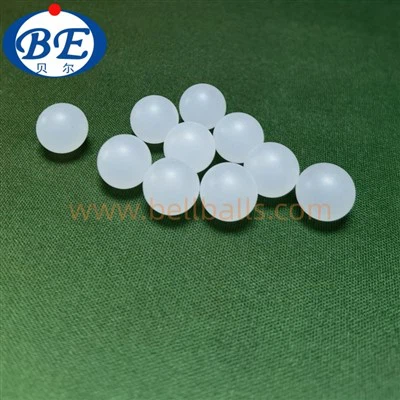 16mm Trastomhas Liathróidí Plaisteacha Soladach PP